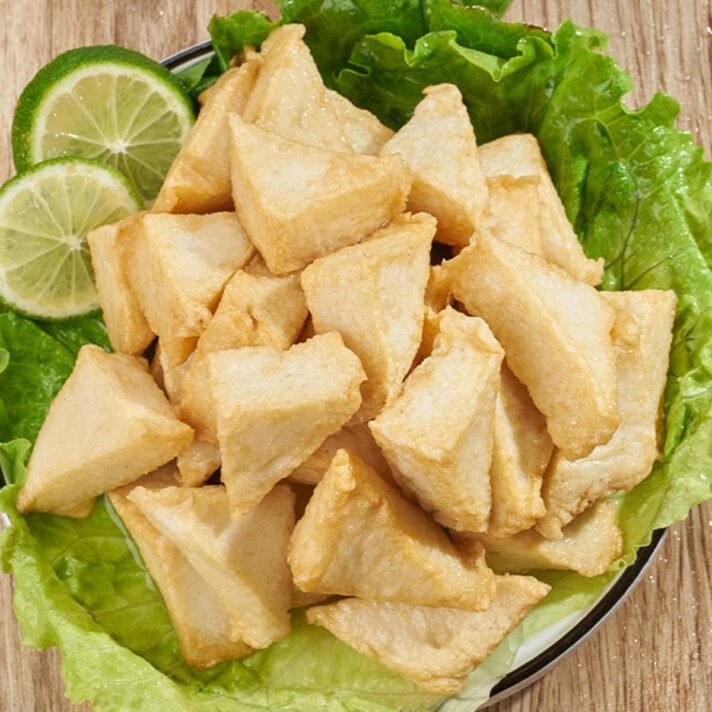 Triangular Fish Tofu