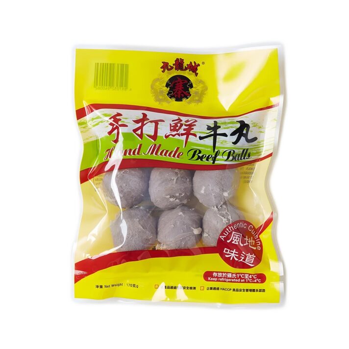 Kowloon Walled City Hand Made Beef Balls 170g