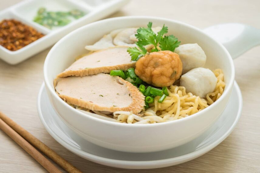 Fishball Noodles