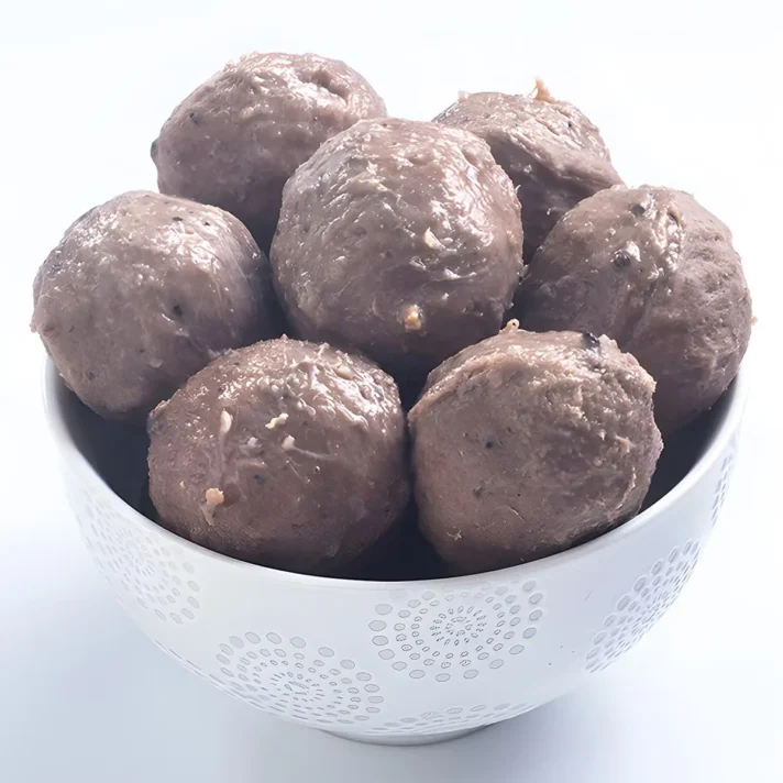 Black Pepper Beef Ball 1