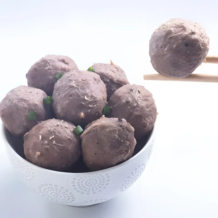 Black Pepper Beef Ball 2