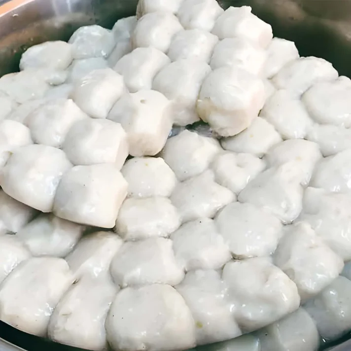 Chaozhou Style Fish Balls Pancake 1