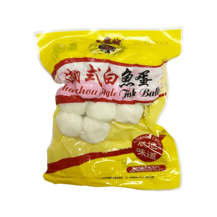 Chouzhou Style Fish Ball 170g Front