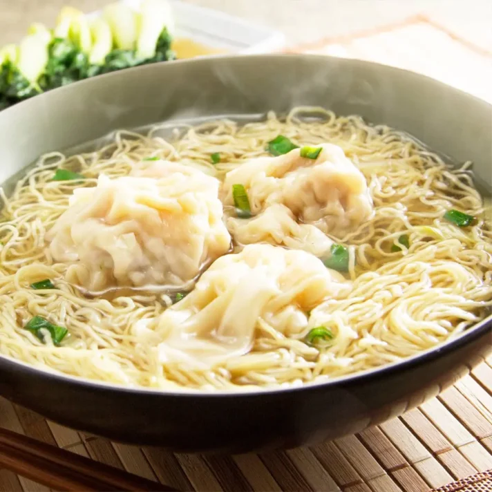 Corn And Pork Wontons