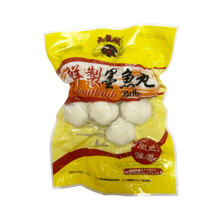 Cuttlefish Ball 170g Front