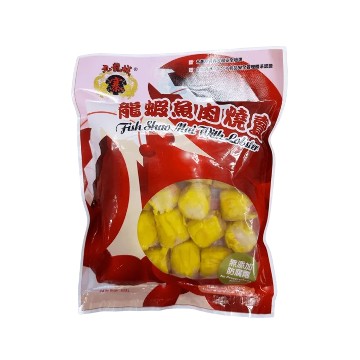 Fish Shaomai With Lobster 300g Front