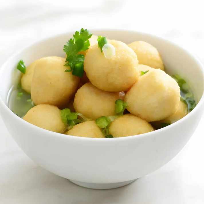Fried Fish Ball 1