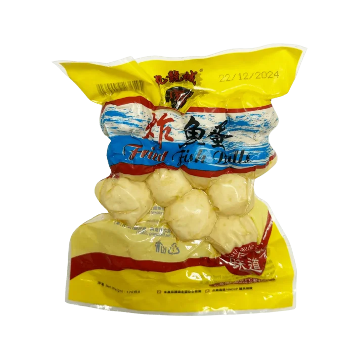 Fried Fish Ball 170g Front
