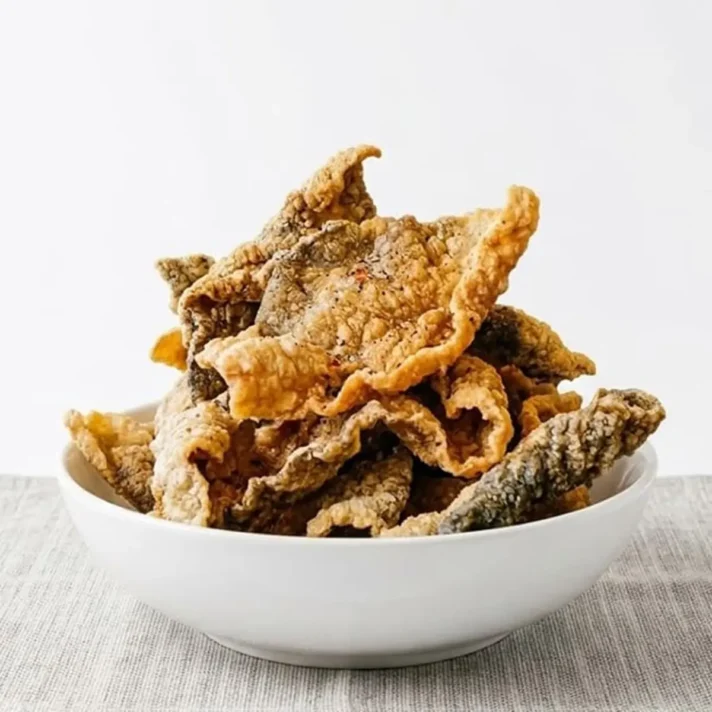 Fried Fish Skin 1