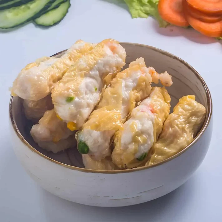 Fried Shrimp Cuttlefish Roll 1