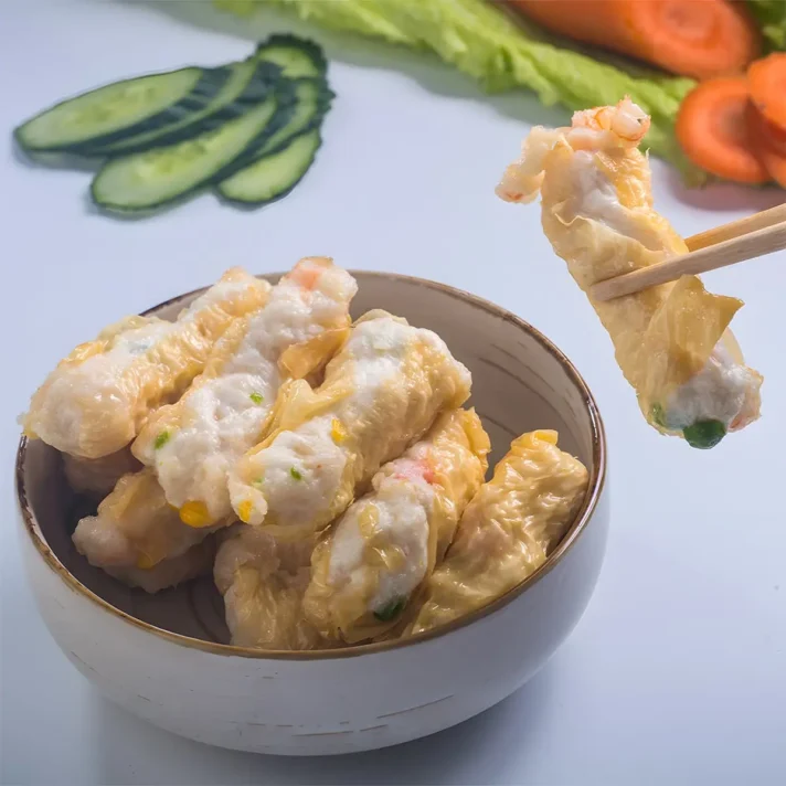 Fried Shrimp Cuttlefish Roll 2