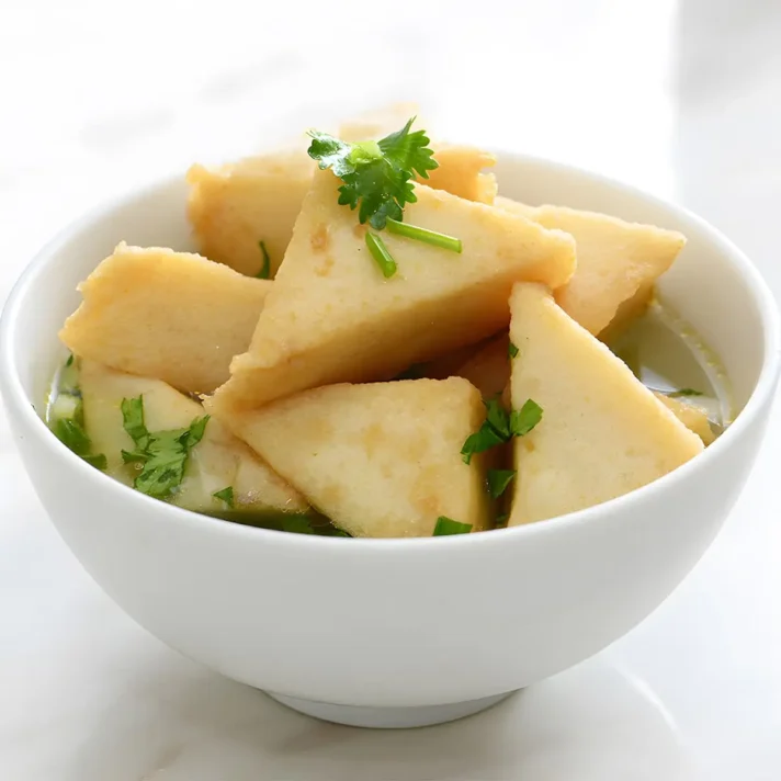 Fried Triangular Fish Block 1