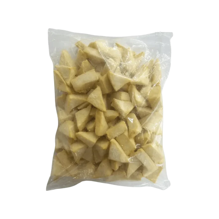 Fried Triangular Fish Block 3 Catty Packing