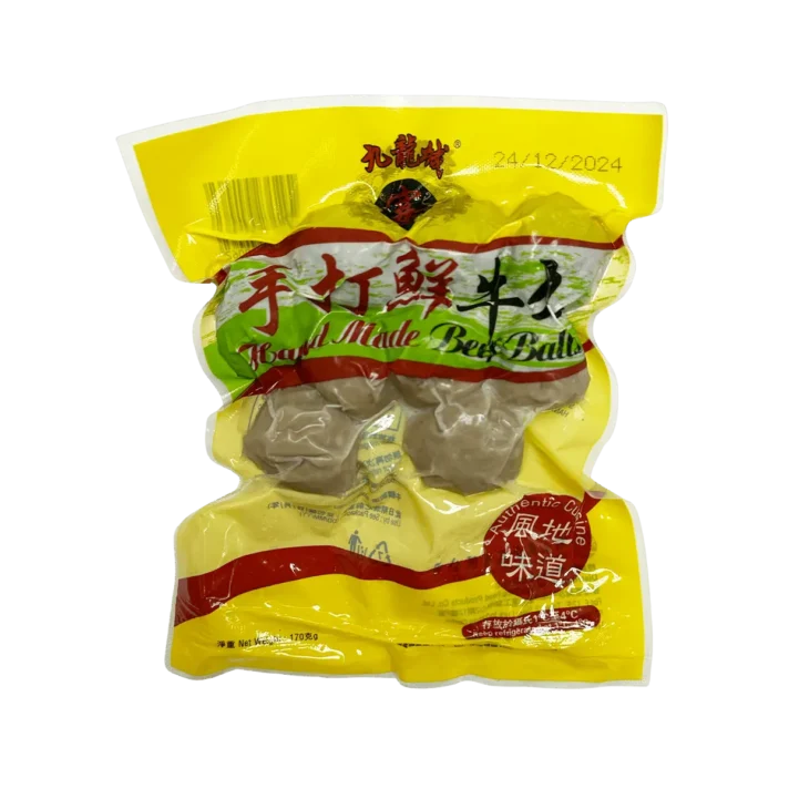 Hand Made Beef Ball 170g Front