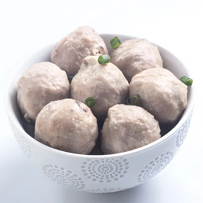 Mushroom Pork Ball 1