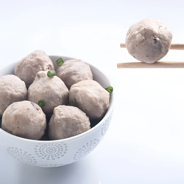 Mushroom Pork Ball 2