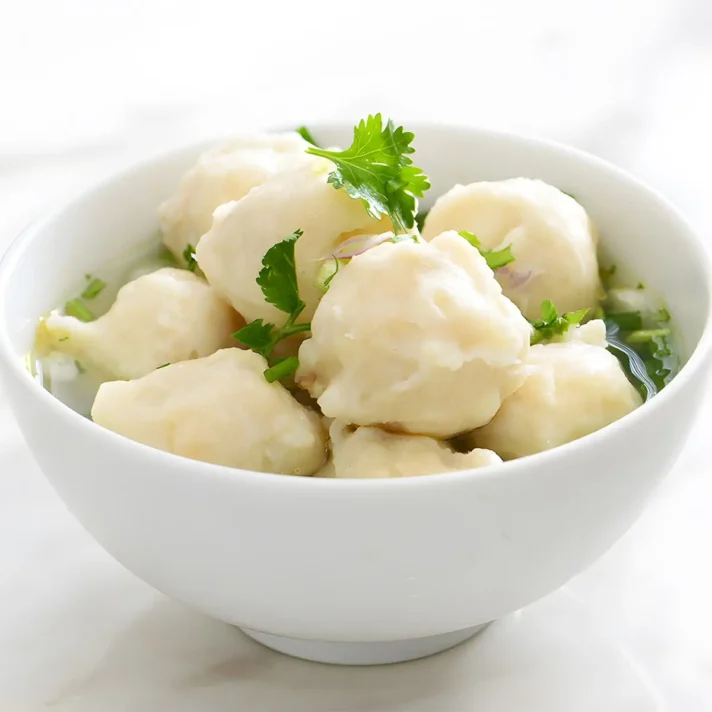 Taiwan Cuttlefish Ball 1