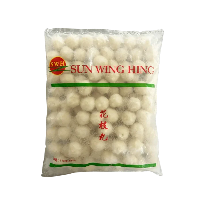 Taiwan Cuttlefish Ball 3 Catty Packing