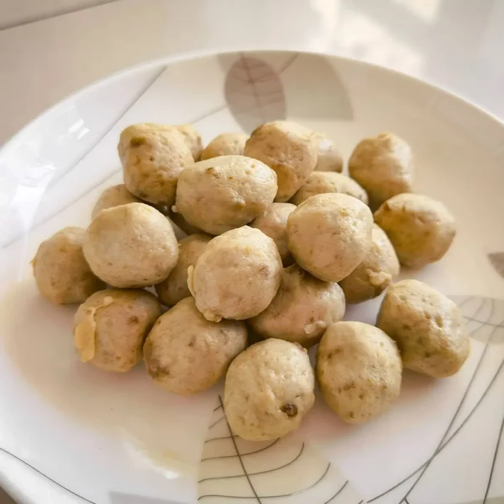 Tangerine Peel Fish Ball