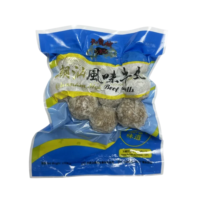 Chaoshan Style Beef Balls Front