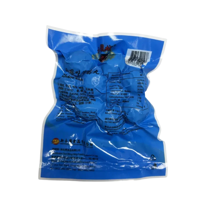 Chaoshan Style Beef Tendon Balls Back