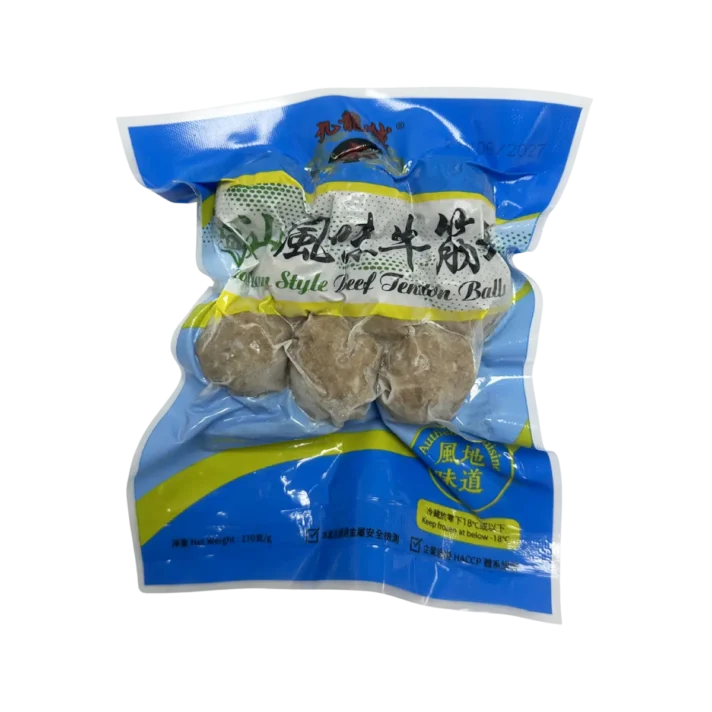 Chaoshan Style Beef Tendon Balls Front