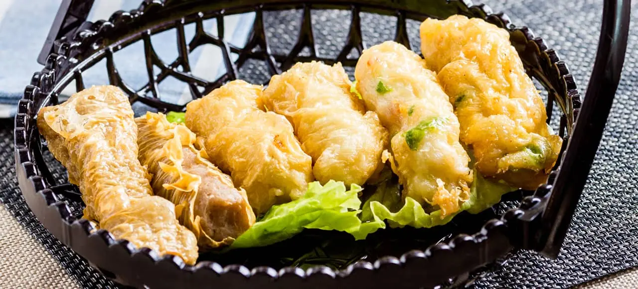 Fried Shrimp Roll