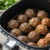 Air Fryer Beef Balls