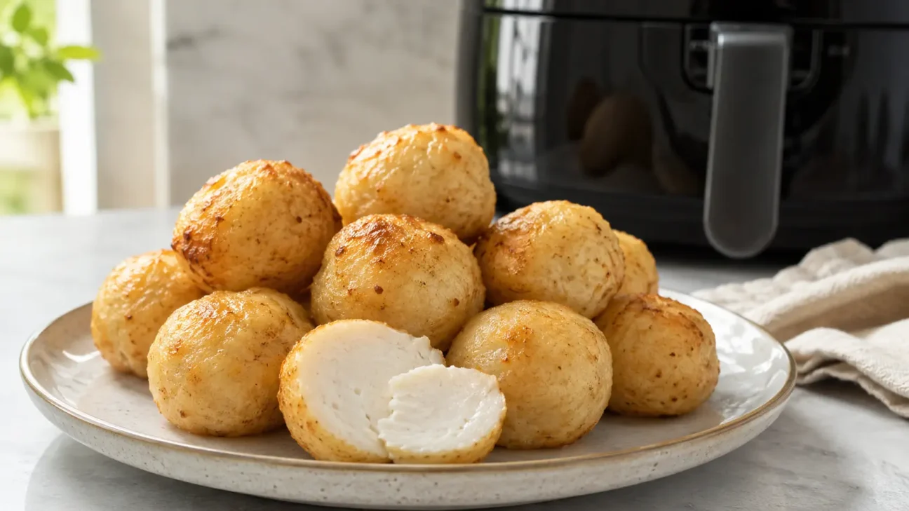 Air Fryer Fish Balls