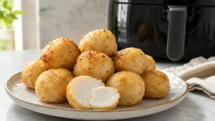 Air Fryer Fish Balls