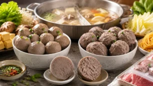 Beef Ball Vs Beef Tendon Ball