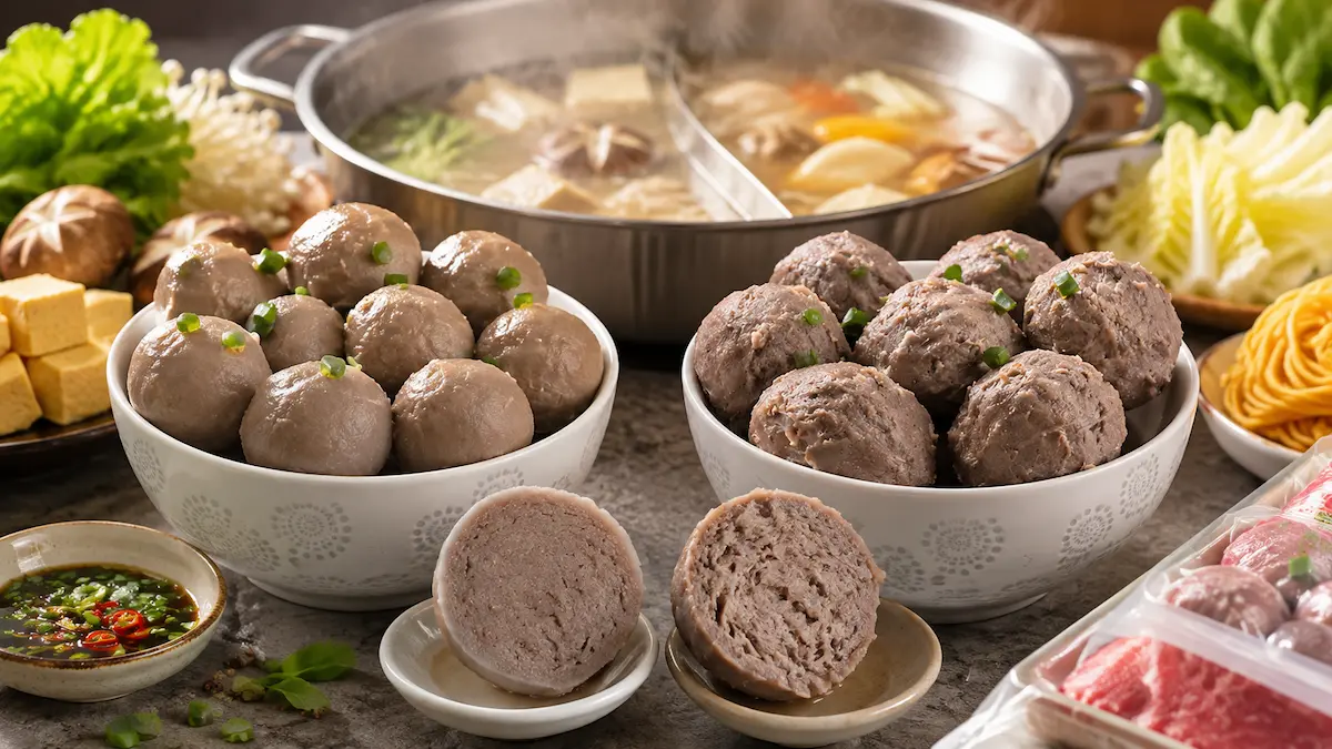 Beef Ball Vs Beef Tendon Ball