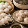Cuttlefish Ball Paste Huazhi Ball Comparison