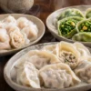 Dumplings Fish Dumplings Chive Dumplings Comparison