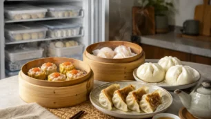 Frozen Dim Sum 15 Minute Meals