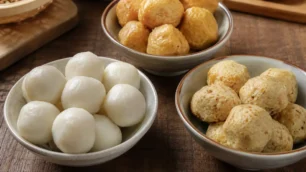 Hong Kong Fish Ball Types