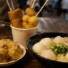 Hong Kong Fish Balls Street Food Memory