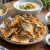 炸魚皮食法