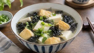 紫菜魚腐豆腐湯