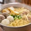 湯麵配丸